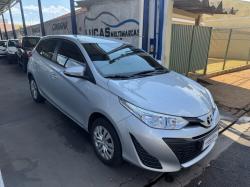 TOYOTA Yaris Hatch 1.3 16V 4P FLEX XL MULTIDRIVE AUTOMTICO CVT