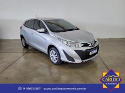 TOYOTA Yaris Hatch 1.3 16V 4P FLEX XL MULTIDRIVE AUTOMTICO CVT