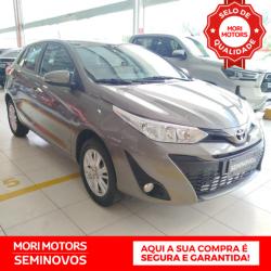 TOYOTA Yaris Hatch 1.3 16V 4P FLEX XL MULTIDRIVE AUTOMTICO CVT