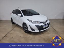 TOYOTA Yaris Hatch 1.3 16V 4P FLEX XL MULTIDRIVE AUTOMTICO CVT