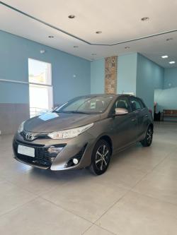 TOYOTA Yaris Hatch 1.5 16V 4P FLEX XS MULTIDRIVE AUTOMTICO CVT