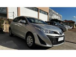 TOYOTA Yaris Hatch 1.3 16V 4P FLEX XL MULTIDRIVE AUTOMTICO CVT