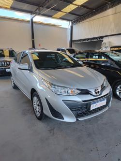 TOYOTA Yaris Hatch 1.3 16V 4P FLEX XL MULTIDRIVE AUTOMTICO CVT