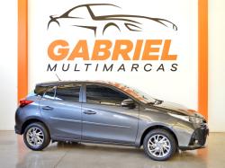 TOYOTA Yaris Hatch 1.5 16V 4P FLEX XS CONNECT MULTIDRIVE AUTOMTICO CVT