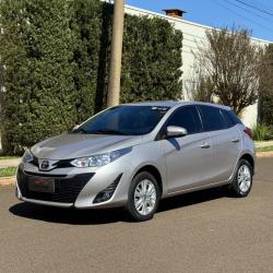 TOYOTA Yaris Hatch 1.3 16V 4P FLEX XL MULTIDRIVE AUTOMTICO CVT