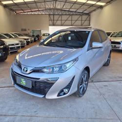 TOYOTA Yaris Hatch 1.5 16V 4P FLEX XLS CONNECT MULTIDRIVE AUTOMTICO CVT