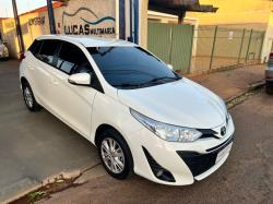 TOYOTA Yaris Hatch 1.3 16V 4P FLEX XL PLUS TECH MULTIDRIVE AUTOMTICO CVT