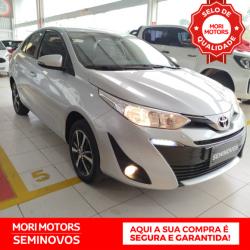 TOYOTA Yaris Sedan 1.5 16V 4P FLEX XS CONNECT MULTIDRIVE AUTOMTICO CVT