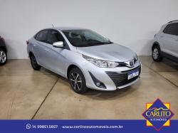 TOYOTA Yaris Sedan 1.5 16V 4P FLEX XS CONNECT MULTIDRIVE AUTOMTICO CVT