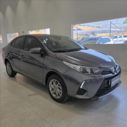 TOYOTA Yaris Sedan 1.5 16V 4P FLEX XS CONNECT MULTIDRIVE AUTOMTICO CVT