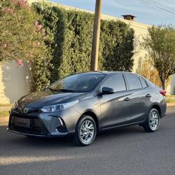 TOYOTA Yaris Sedan 1.5 16V 4P FLEX XS MULTIDRIVE AUTOMTICO CVT