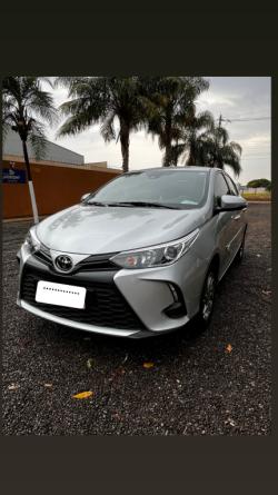 TOYOTA Yaris Sedan 1.5 16V 4P FLEX XS CONNECT MULTIDRIVE AUTOMTICO CVT