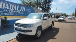 VOLKSWAGEN Amarok 2.0 16V 4X4 CABINE DUPLA TRENDLINE TURBO INTERCOOLER AUTOMTICO