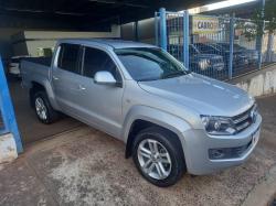 VOLKSWAGEN Amarok 2.0 16V 4X4 CABINE DUPLA HIGHLINE TURBO INTERCOOLER AUTOMTICO