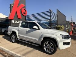 VOLKSWAGEN Amarok 2.0 16V 4X4 CABINE DUPLA TRENDLINE TURBO INTERCOOLER AUTOMTICO