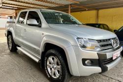 VOLKSWAGEN Amarok 2.0 16V 4X4 CABINE DUPLA TRENDLINE TURBO INTERCOOLER AUTOMTICO