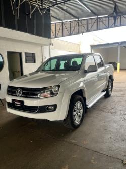 VOLKSWAGEN Amarok 2.0 16V 4X4 CABINE DUPLA HIGHLINE TURBO INTERCOOLER AUTOMTICO