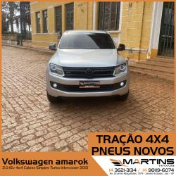 VOLKSWAGEN Amarok 2.0 16V 4X4 CABINE SIMPLES TURBO INTERCOOLER