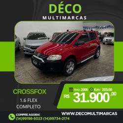 VOLKSWAGEN Crossfox 1.6 4P FLEX