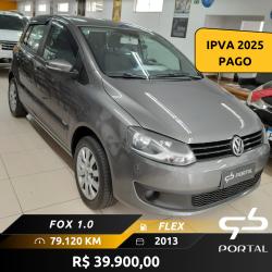 VOLKSWAGEN Fox 1.0 4P FLEX