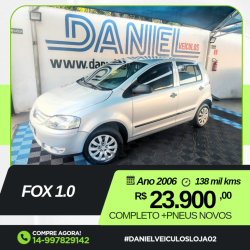 VOLKSWAGEN Fox 1.0 4P FLEX