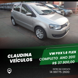 VOLKSWAGEN Fox 1.6 4P TREND FLEX