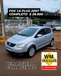 VOLKSWAGEN Fox 1.6 4P FLEX