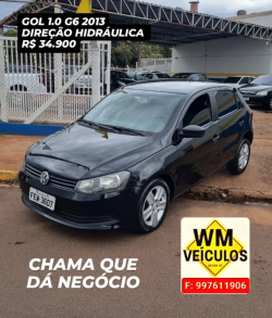 VOLKSWAGEN Gol 1.0 4P G6 FLEX