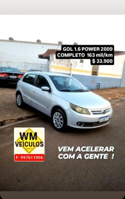 VOLKSWAGEN Gol 1.6 4P G5 POWER FLEX