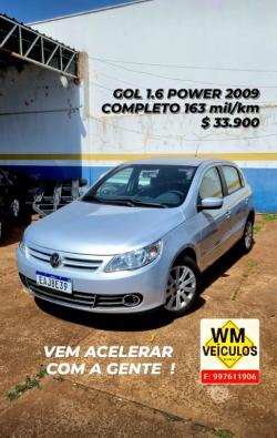 VOLKSWAGEN Gol 1.6 4P G5 POWER FLEX