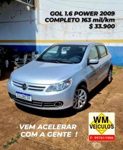 VOLKSWAGEN Gol 1.6 4P G5 POWER FLEX