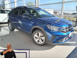 VOLKSWAGEN Nivus 1.0 4P FLEX 200 TSI COMFORTLINE TURBO AUTOMTICO