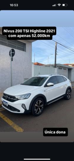 VOLKSWAGEN Nivus 1.0 4P FLEX 200 TSI HIGHLINE TURBO AUTOMTICO