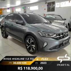 VOLKSWAGEN Nivus 1.0 4P FLEX 200 TSI HIGHLINE TURBO AUTOMTICO
