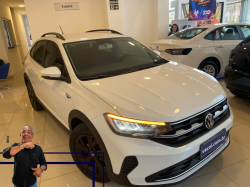 VOLKSWAGEN Nivus 1.0 4P FLEX 200 TSI COMFORTLINE TURBO AUTOMTICO