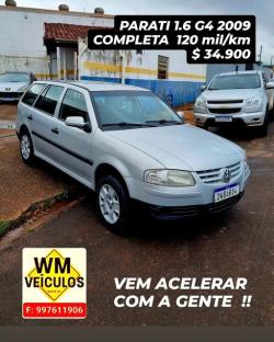 VOLKSWAGEN Parati 1.6 4P G4 FLEX