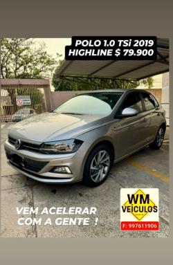 VOLKSWAGEN Polo Hatch 1.0 12V 4P 200 TSI HIGHLINE AUTOMTICO