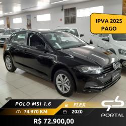 VOLKSWAGEN Polo Hatch 1.6 4P MSI FLEX AUTOMTICO