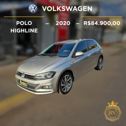 VOLKSWAGEN Polo Hatch 1.0 12V 4P 200 TSI HIGHLINE AUTOMTICO