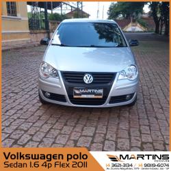 VOLKSWAGEN Polo Sedan 1.6 4P FLEX