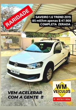 VOLKSWAGEN Saveiro 1.6 FLEX MPI TRENDLINE CABINE SIMPLES