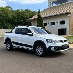 VOLKSWAGEN Saveiro 1.6 G6 CABINE DUPLA CROSS FLEX