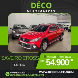 VOLKSWAGEN Saveiro 1.6 G5 CROSS CABINE ESTENDIDA FLEX