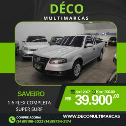 VOLKSWAGEN Saveiro 1.6 G4 SUPER SURF FLEX