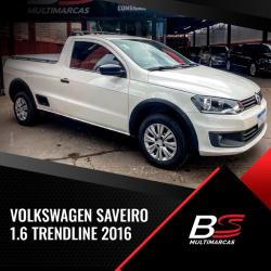 VOLKSWAGEN Saveiro 1.6 16V FLEX MSI TRENDLINE CABINE SIMPLES