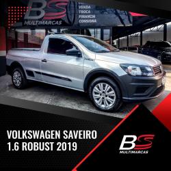 VOLKSWAGEN Saveiro 1.6 16V FLEX MSI ROBUST CABINE SIMPLES