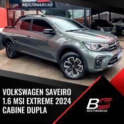 VOLKSWAGEN Saveiro 1.6 16V FLEX MSI EXTREME CABINE DUPLA