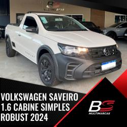 VOLKSWAGEN Saveiro 1.6 FLEX MSI ROBUST CABINE SIMPLES