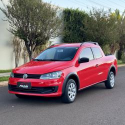 VOLKSWAGEN Saveiro 1.6 G6 TRENDLINE CABINE DUPLA FLEX