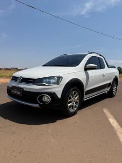 VOLKSWAGEN Saveiro 1.6 16V G6 CROSS CABINE ESTENDIDA FLEX